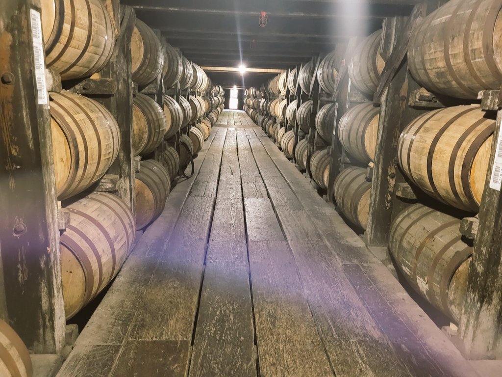 Where better to enjoy #NationalBourbonHeritageMonth than in #Kentucky. Thank you <a href="/Coordinated_Mes/">Chenelle Mcgee</a> and @MikeMangeot1 for curating the most incredible experiences. It was the press trip of dreams #VisitTheUSA #BourbonTourism