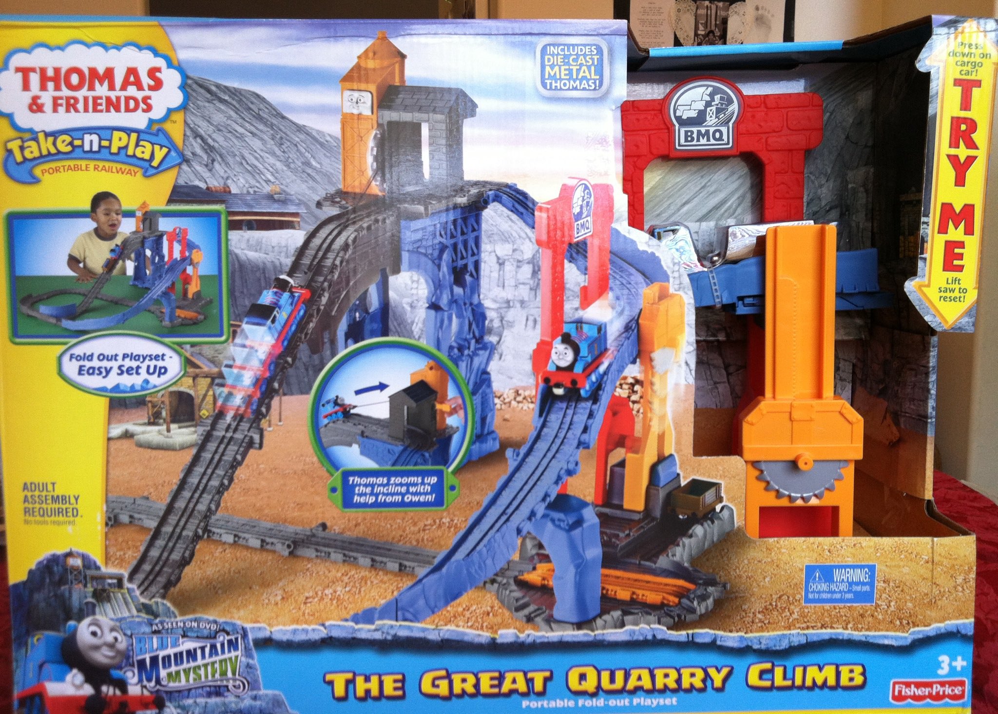 Blue mountain quarry take n play top