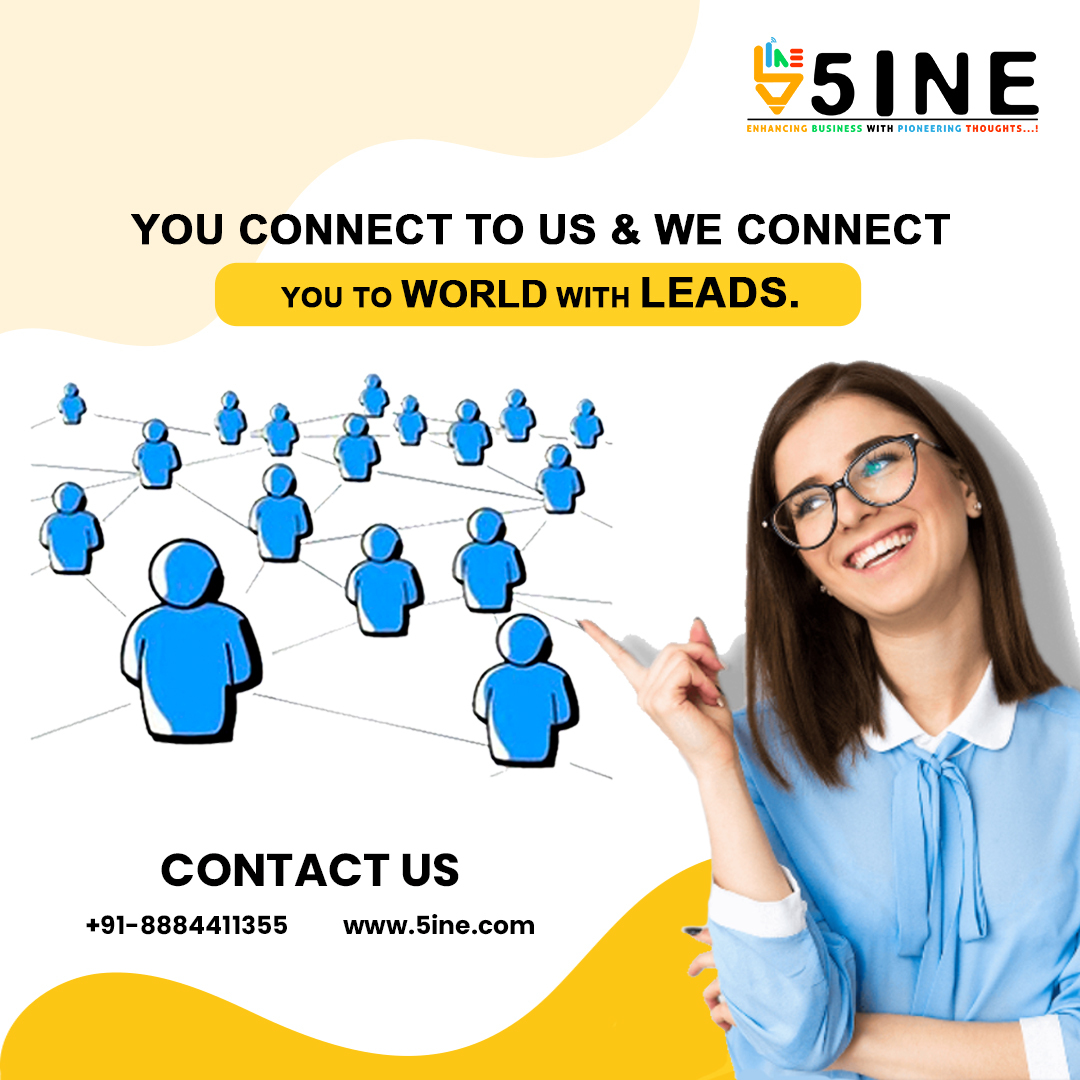 Generating leads is the most challenging task. And we have good news for you. 5ines has a full-proof strategy in place and we have helped over 100 partners by working around it. 
Call Immediately: +91 8884411355
#5ine #webdevelopment #digitalmarketing  #websites  #bangalore