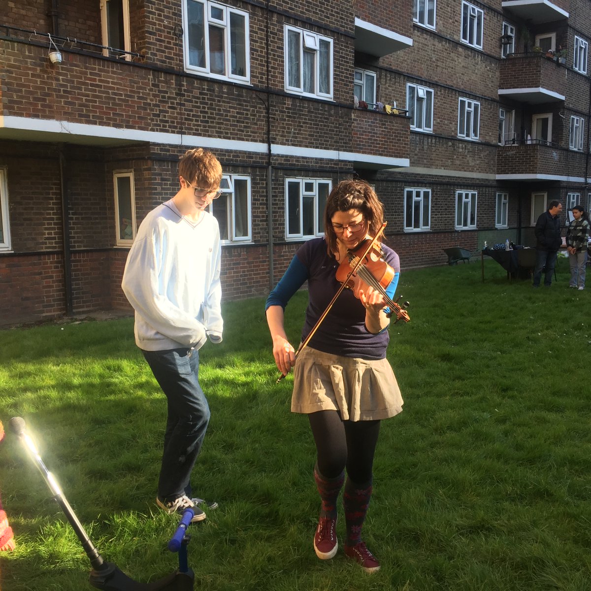 Boppin' Bunnies have brought their music to delight families at many of our events, keep up the good work Anna and the team!