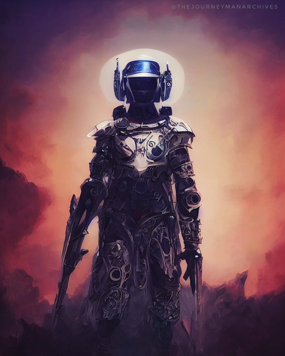 TheJmanArchives's tweet photo. Behold - The Adjudicator.

Check out the full story on IG!
#ai #aiart #midjourney https://t.co/0o6eJ86aM8