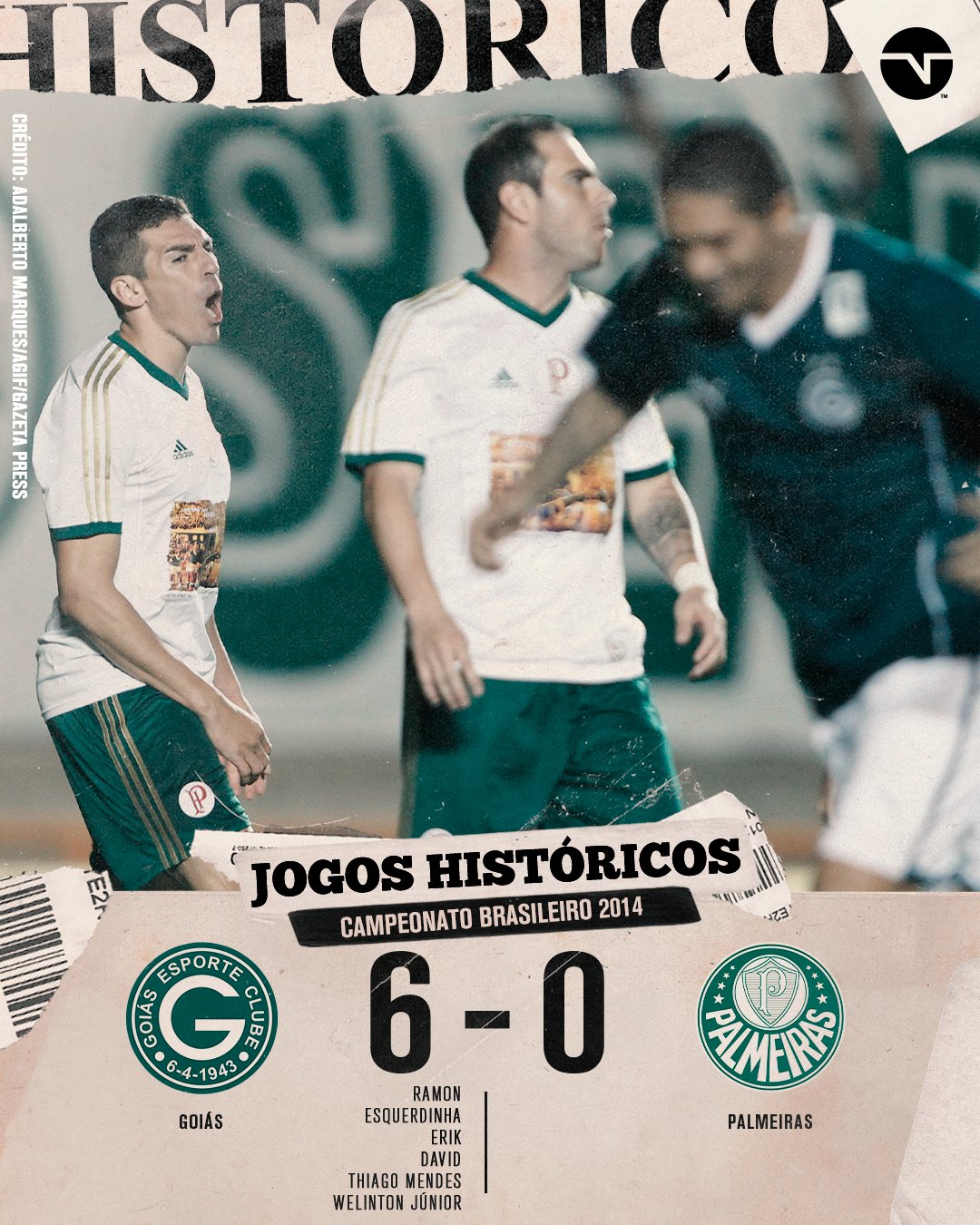 Goiás x Palmeiras 6-0 Gols e Melhores Momentos 21/09/14, Brasileirão 2014  Série A