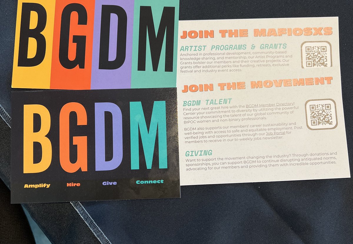 Realtalkies's tweet photo. Come and see us at the @bgdocmafia booth at @weare_thegotham
#BGDM #Gothamweek2022 https://t.co/5UcCUOyi0t