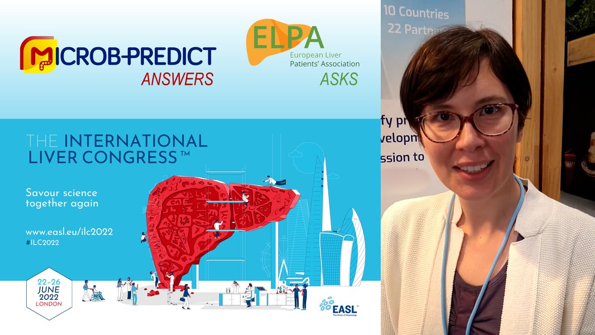 youtu.be/rhT-WhRmlGA
'How do I know when I have acute-on-chronic #LiverFailure (#ACLF)?' - During #ILC2022, Beatrice Credi from @EuropeLiver asked one of the most pressing questions that #cirrhosis patients have. Prof. @JonelTrebicka provided the answer. @EASLnews @ef_clif