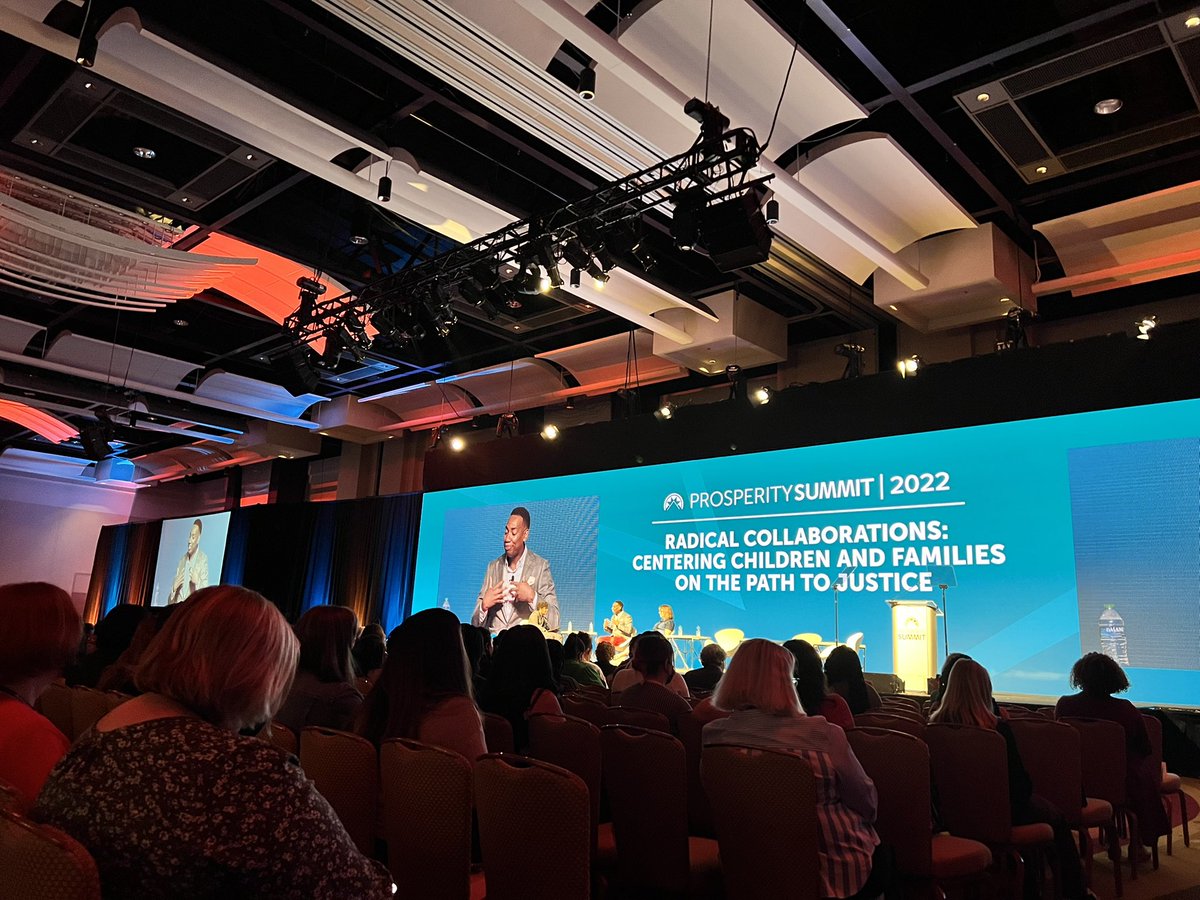 “The books we were supposed to read in 2020,  your kids cannot read in 2022.” <a href="/newsbysamuels/">Robert Samuels</a> speaking powerfully about the backlash to the George Floyd racial justice movement at the #ProsperitySummit2022