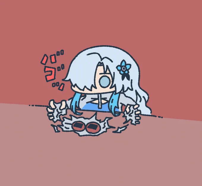 #神椿報奏部あげもちの箱を"破壊"をするヰ世界情緒さん 