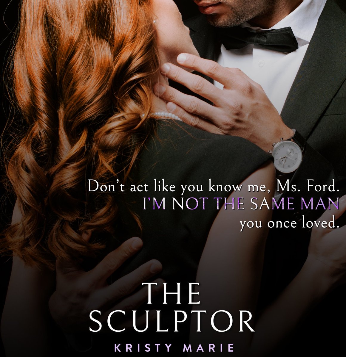 The Sculptor, a steamy, second chance, forbidden romance full of angsty tension and devastating secrets by <a href="/authorkristym/">Kristy Marie</a>, releases 11/3/2022! 🎨

💜Preorder Today:  
geni.us/TheSculptor

🎨Add it to your TBR: 
geni.us/tRjn7

💜ARC Sign Up: 
forms.gle/p8hZijFMkbKcxd…