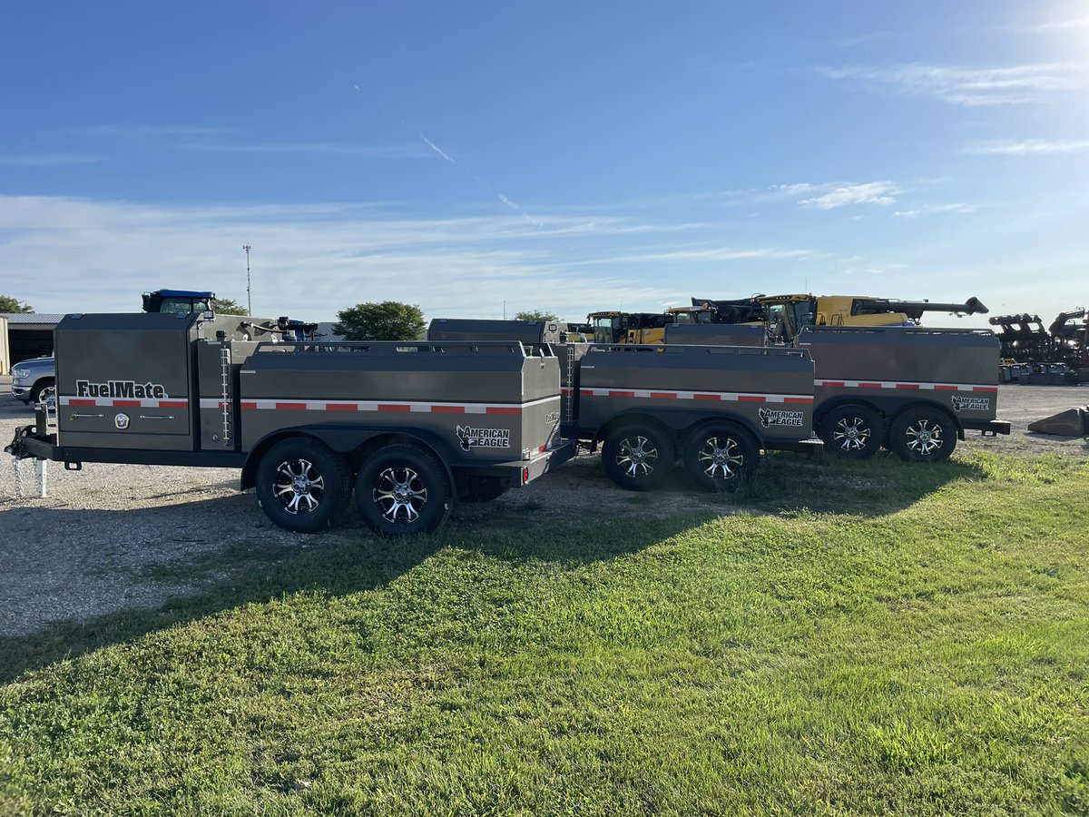 Need a fuel trailer for harvest contact us today <a href="/Peabudys/">Peabudy’s Inc</a> for new FuelMate 750 and 990 Dlx trailers in stock