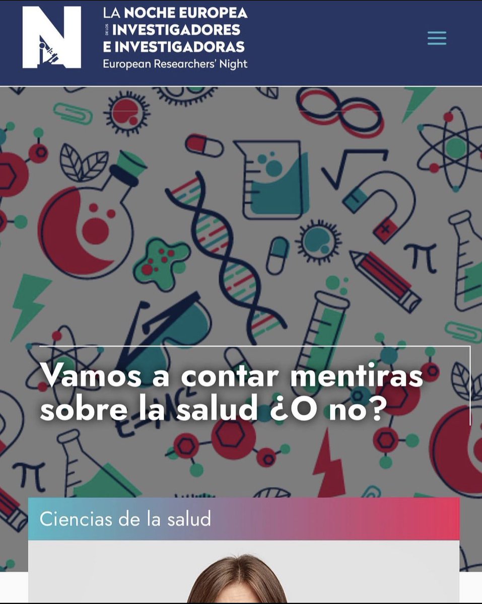 GICISA (@gicisa3) on Twitter photo ¿Conoces la estrecha relación entre los pulmones y el corazón?
¿Es cierto todo lo que se publica en los medios sobre la #salud ?
Ven y participa en la Noche de los Investigadores de la <a href="/UExPlasencia/">UEx Plasencia</a> ¿Conoces la estrecha relación entre los pulmones y el corazón?
¿Es cierto todo lo que se publica en los medios sobre la #salud ?
Ven y participa en la Noche de los Investigadores de la <a href="/UExPlasencia/">UEx Plasencia</a>