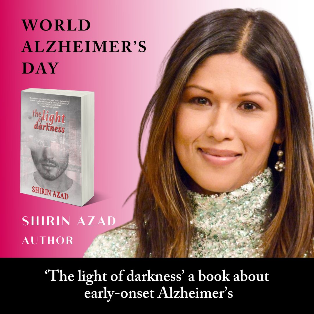 ShirinAzad3's tweet photo. World Alzheimer's day

Could alternatives such as Psychedelics help mental health?

My debut novel 'The light of darkness' focuses on a 48 year old man, his life and his early-onset Alzheimer's diagnosis.

See more on my website https://t.co/4JmAZO1K38 https://t.co/q1a5HxeJ8w