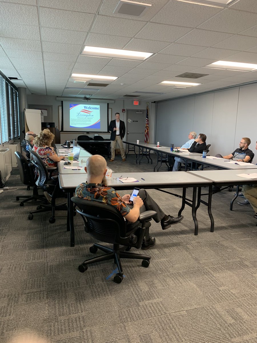 MDLuxi's tweet photo. Enjoying being back to presenting retirement briefings.  Thank you @FAAManagers for sponsoring us to come share! https://t.co/L0egEn6UUr