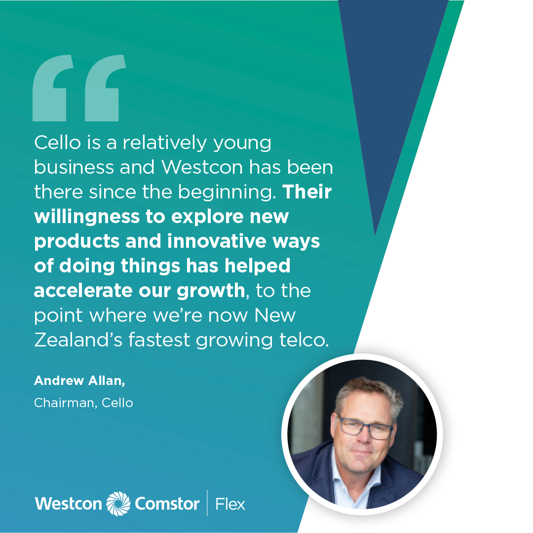 WestconComstor's tweet image. Discover how we&apos;ve helped Cello, a valued Westcon partner, accelerate innovation to become the fastest growing telco in New Zealand through Flex and a strong partnership. Learn more below: okt.to/9Isci3
#PartnerSuccess #flexiblepaymentservices #technologyfinance