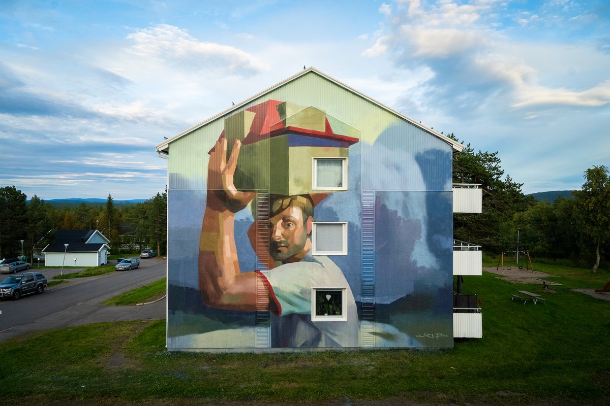 Artscape 2022 in Kiruna, Sweden streetartnews.net/2022/09/artsca… #StreetArt  via x.com/streetartnews/…