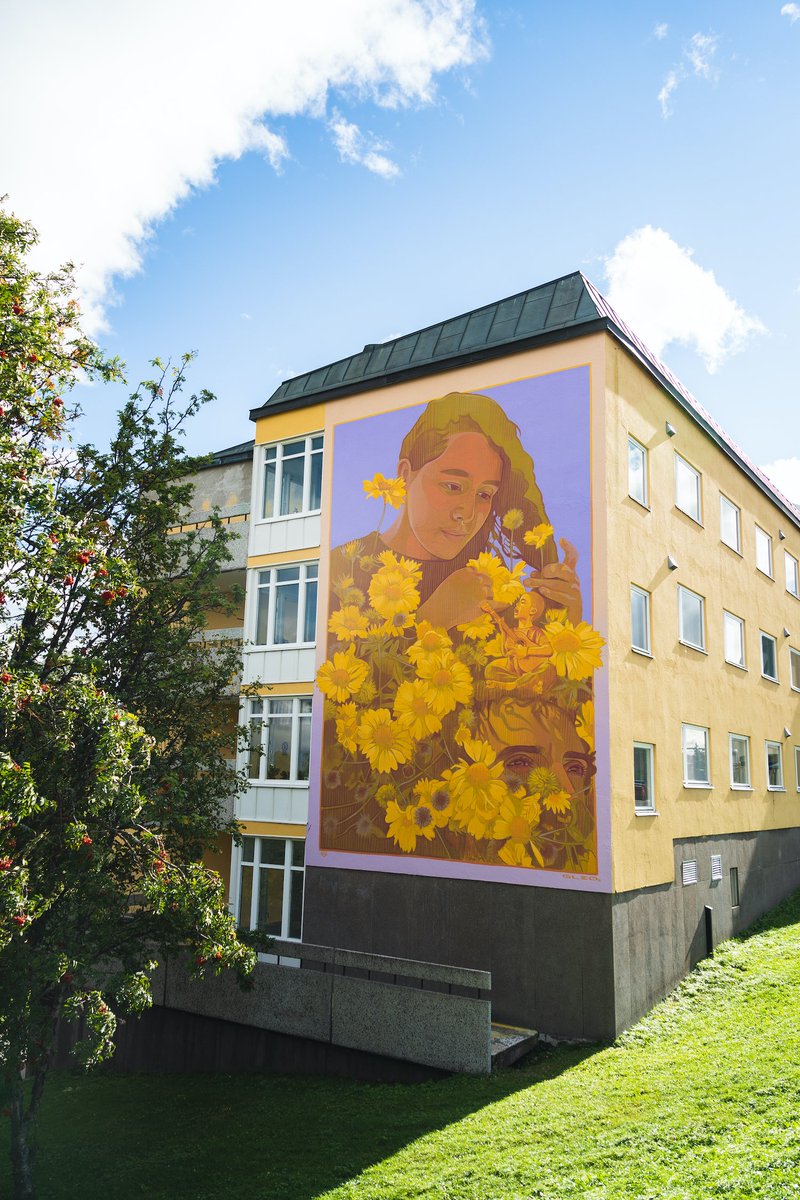 POPteamio's tweet photo. Artscape 2022 in Kiruna, Sweden https://t.co/vEnDFZIgxm #StreetArt https://t.co/HyrZntnYJB via https://t.co/mu8ZZwQufj https://t.co/3oNXaftriF
