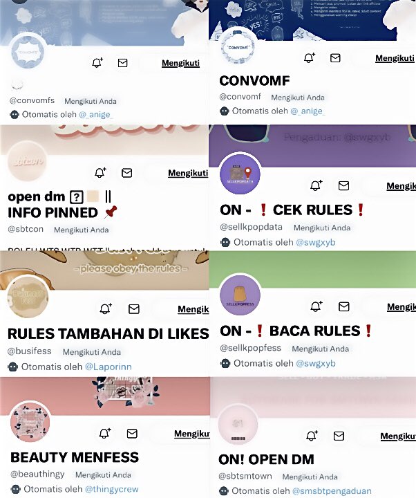 eyangg's tweet photo. Cara agar wangi di follback base gede 

A Thread https://t.co/2C3HkmJFOC