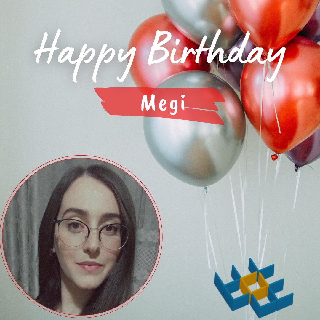 Serv_Factory_S's tweet photo. 🎉 Happy Birthday to our Software Developer, Megi! 🎉 
 
#servicefactorysolutions #experience #professionalteam #developer #softwaredevelopmentcompany #softwaredevelopmentservices 
#growth #success #companyculturematters #birthdaywishes https://t.co/tiM4QCgjzf