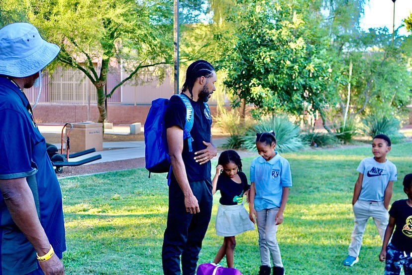 Caught off guard! #lifeofanAthleticDirector and #Father