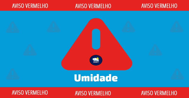 🔴 #Atenção: Previsão de baixa umidade (menor que 12%), hoje (21), em áreas do Piauí e Ceará. Confira o aviso vermelho 👉 cutt.ly/SVl4T0s Fique atento às orientações da Defesa Civil da sua cidade! 🍶 Hidrate-se #seca #umidade