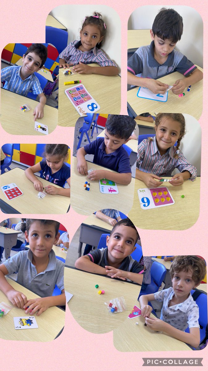 samah_hosna's tweet image. What about presenting numbers using blocks? 
First graders presented their number cards using blocks! 
#math_is_fun @MakAishaSchool