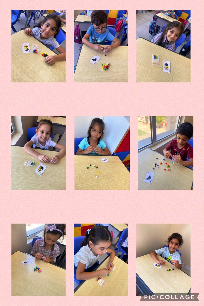 samah_hosna's tweet image. What about presenting numbers using blocks? 
First graders presented their number cards using blocks! 
#math_is_fun @MakAishaSchool