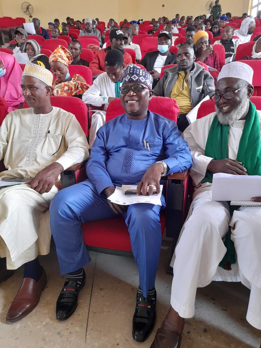 KDPEACECOM's tweet photo. The Kaduna State Peace Commission is commemorating the International Day of Peace with a symposium and an interactive session with the media at the Kaduna State University (KASU). The events are organized by the Commission in collaboration with KASU, @mercycorps, @imc_nigeria 1/ https://t.co/u0B458Eq1v