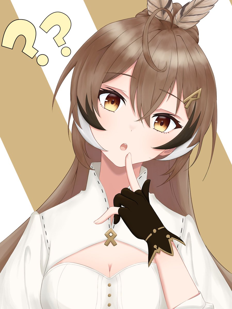 Mumei fanart did a while back #drawMEI