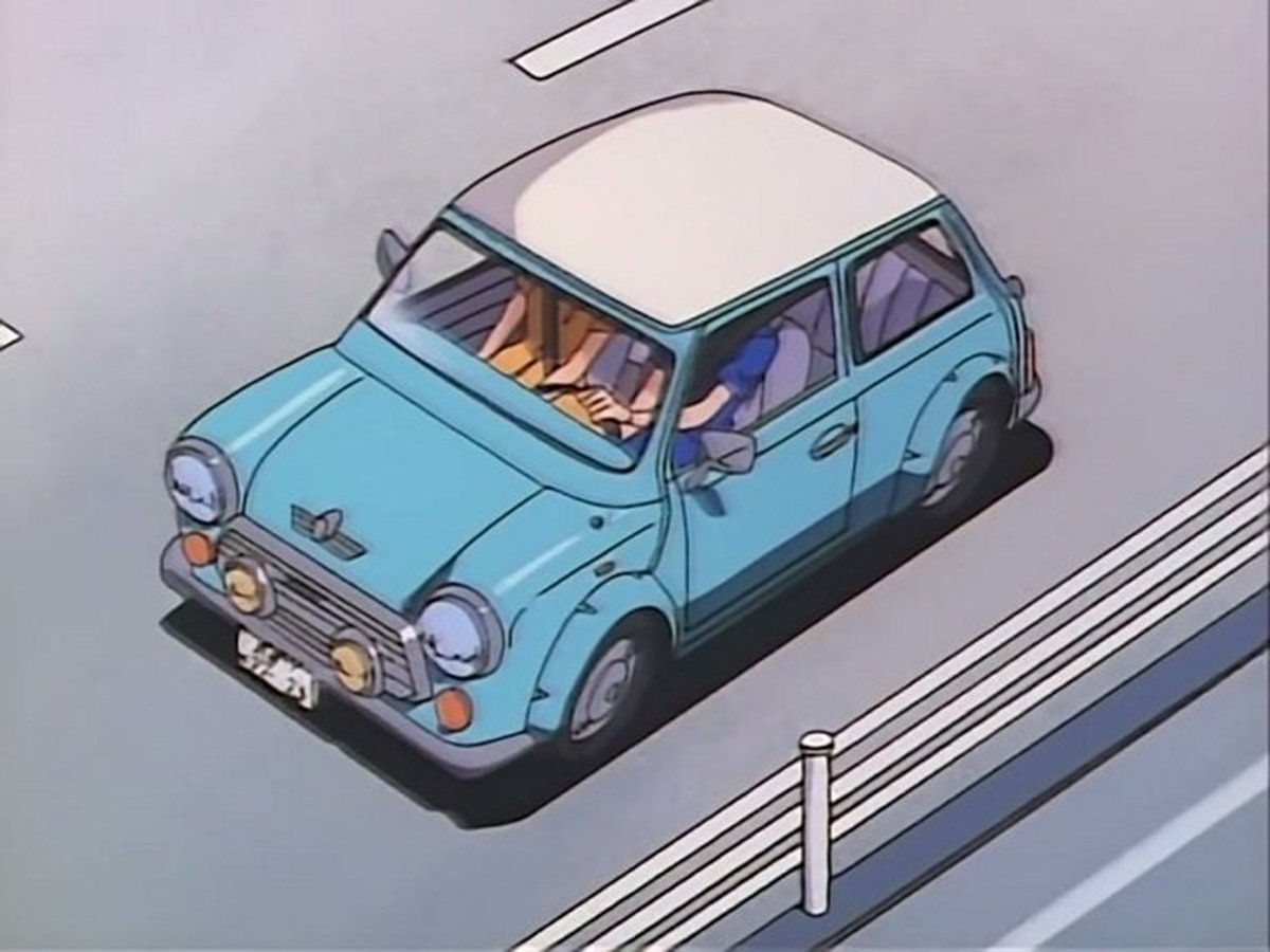 作品】名探偵コナン 【人物】妃 英理 【車種】ローバー・ミニ クーパー
