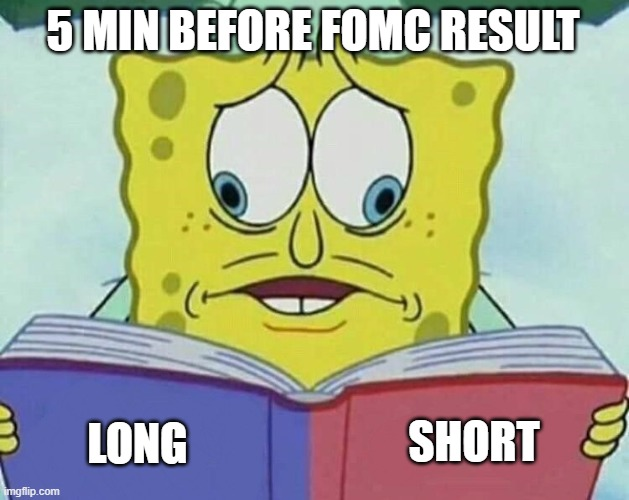 I'm not sure... 
100bps - 75bps?
#FOMC #Bitcoin
