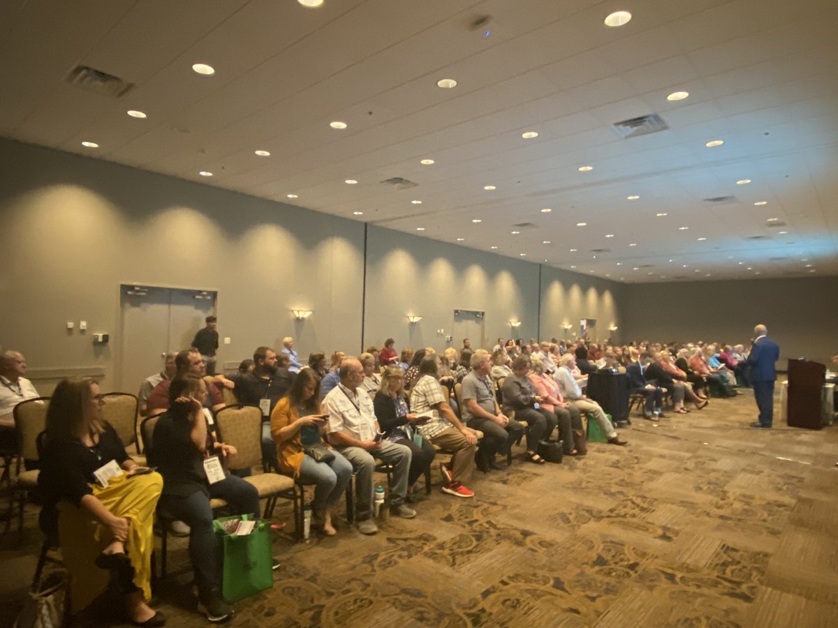 INcounties's tweet photo. Day 3 of the AIC conference has started! Our morning workshops were Cost Savings Programs in Time of Inflation, Cyber Security, and Energy Evolution. Thank you to our informative speakers and our moderators. #aic22conference #incounties https://t.co/tNHWduxFo5