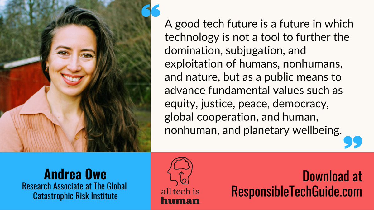 Andrea Owe - Existential Risk from the Wild tweet media