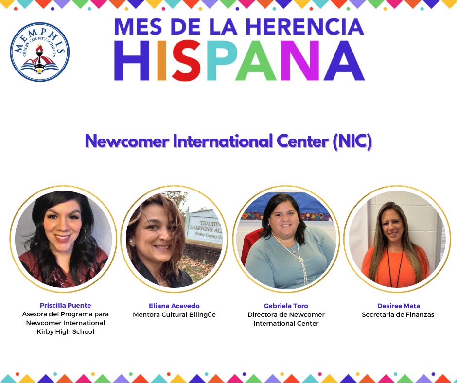 MSCSK12Espanol's tweet photo. ¡Hola Familias de MSCS! Hoy estamos reconociendo a nuestro personal escolar hispano/latino que apoyan a nuestras familias. ¡Hoy CELEBRAMOS a @scsnewcomer! #MSCSUnidos https://t.co/TvjjSA1RKB