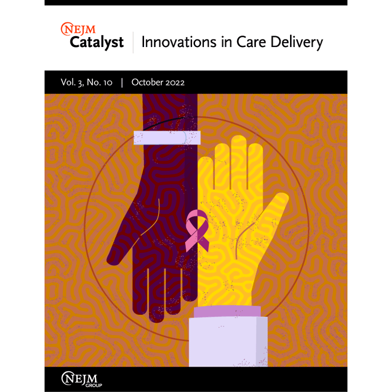 nejmcatalyst's tweet photo. Our October issue https://t.co/zs6A0VDagi covers #HealthCareMergers, #NursingHome #BehavioralHealth, #AdvancePracticeProviders, #Telemedicine, #FertilityCare, and #MaternalHealth.