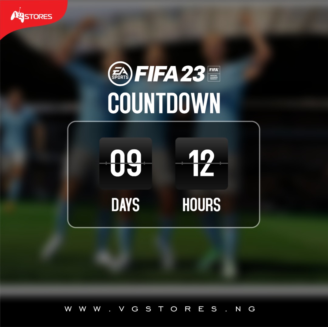 VGgrotto's tweet photo. FIFA 23 is coming!

We can't wait🤞🤞

#FIFA23 https://t.co/qHUUzqDN18