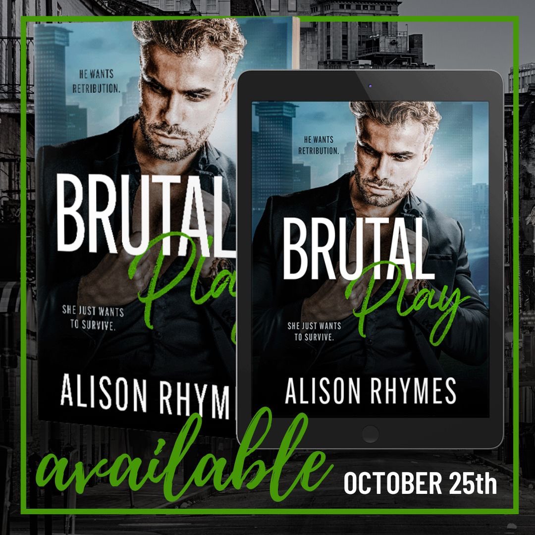★COVER REVEAL★
𝐁𝐫𝐮𝐭𝐚𝐥 𝐏𝐥𝐚𝐲 by Alison Rhymes is coming October 25th! This is an enemies to lovers, second chance romance that you won't want to miss! Pre-order here: amazon.com/dp/B0B8LLHVF3