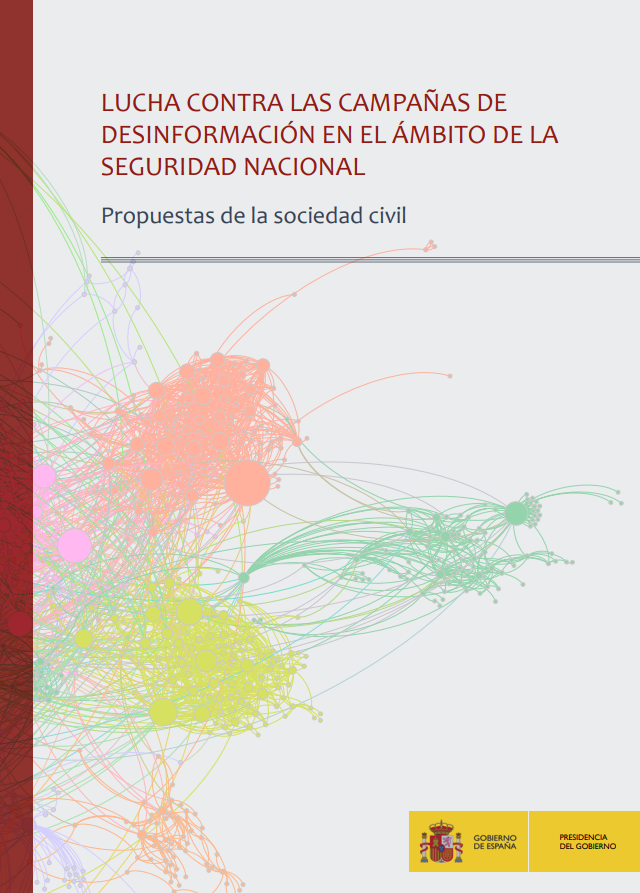El <a href="/dsn/">DSN</a> presenta el libro: «Lucha contra las campañas de #desinformación en el ámbito de la Seguridad Nacional: propuestas de la sociedad civil» 
📌🗓️27sep2022 ⏰12:00h <a href="/aprensamadrid/">APM</a>  #LibroDesinfoSN ↔️cutt.ly/nVh6Otm 
En directo <a href="/fape_fape/">FAPE</a> ↔️bit.ly/3qTmy8w