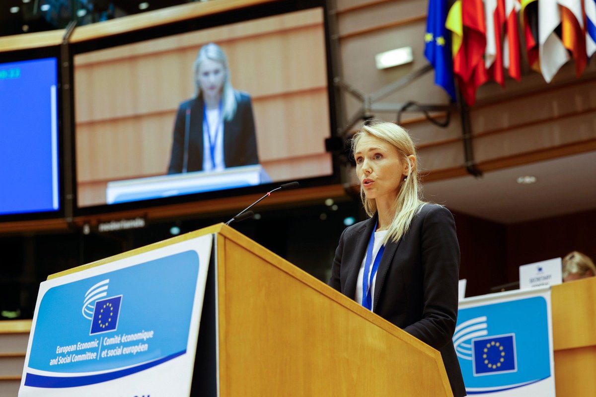 employers_EESC's tweet photo. ⚡️ It's not about building new #nuclear power plants, it is about using all available #energy resources in these difficult times.

@AlMastantuono at #EESCplenary

▶️ Read the opinion on the role of #NuclearEnergy: https://t.co/R48Tv3RdRb

#Energycrisis #EUTaxonomy #ClimateCrisis https://t.co/3CPQ8IRnhh