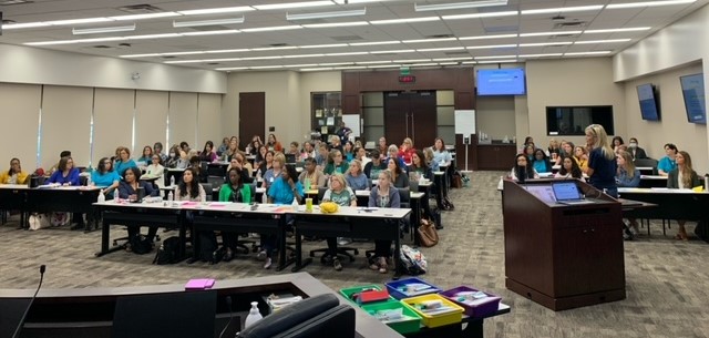 HDyslexia's tweet photo. Amazing Elementary Dyslexia Network with over 80 teachers in attendance! #oneinfive #dedication https://t.co/yue3hr8aiR
