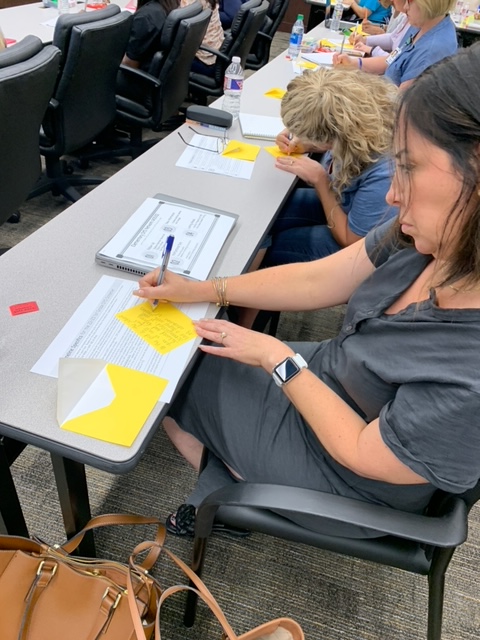 HDyslexia's tweet photo. Amazing Elementary Dyslexia Network with over 80 teachers in attendance! #oneinfive #dedication https://t.co/yue3hr8aiR