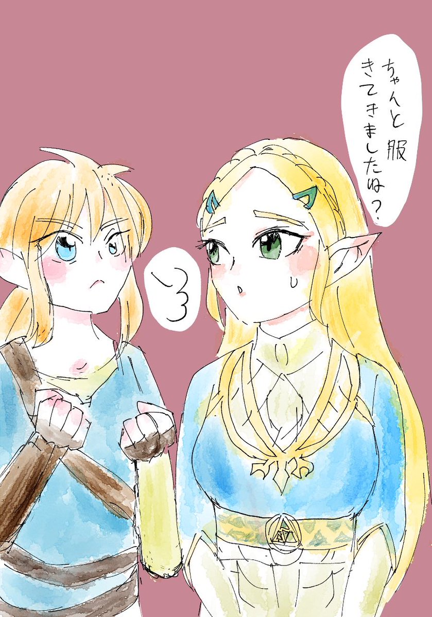 无显 on X: #TOTK #BOTW #Zelda #Zelink #リンゼル  / X