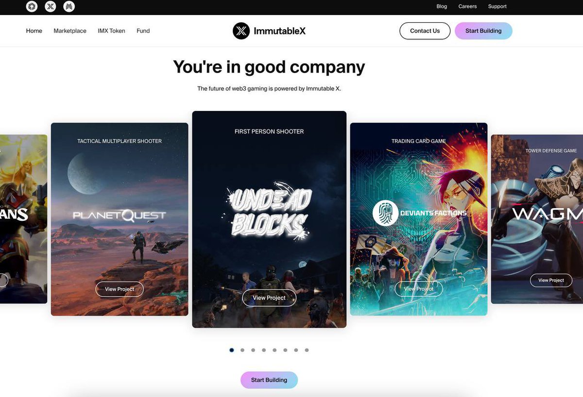 We’re in good company. <a href="/Immutable/">Immutable</a> 

🎮🔫
