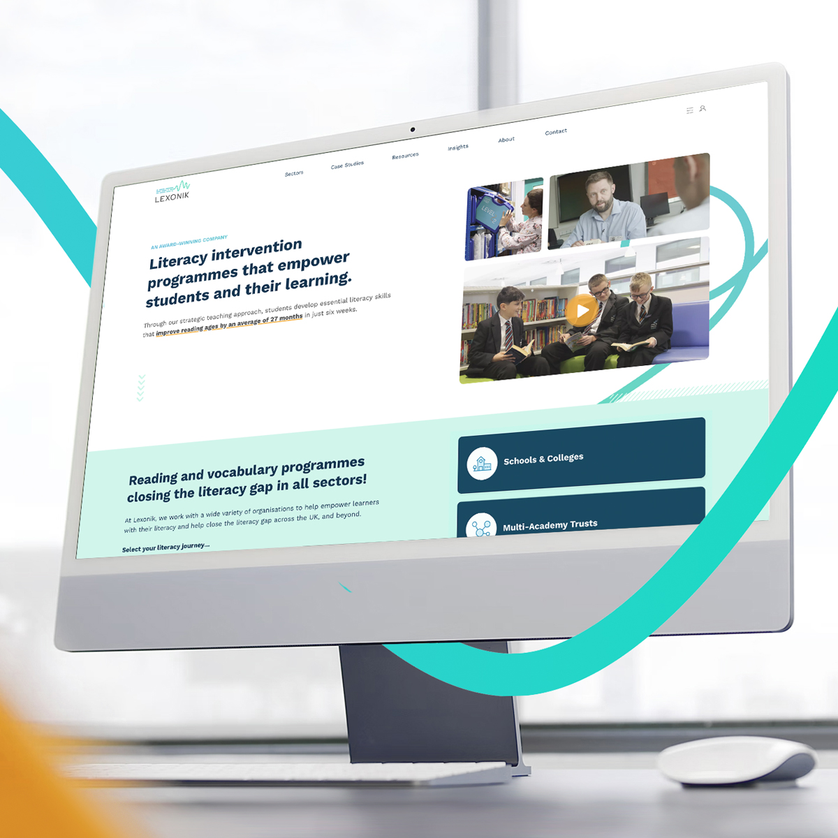LexonicST's tweet photo. NEW school year... NEW website!🖥🎉

Explore our new site packed with FREE teaching resources and insightful podcasts, articles, case studies and more. If you'd like us to help close the literacy gap in your school, please get in touch!

https://t.co/KDey7L3I2s
#Literacy #Reading https://t.co/xV1FR5ysgh
