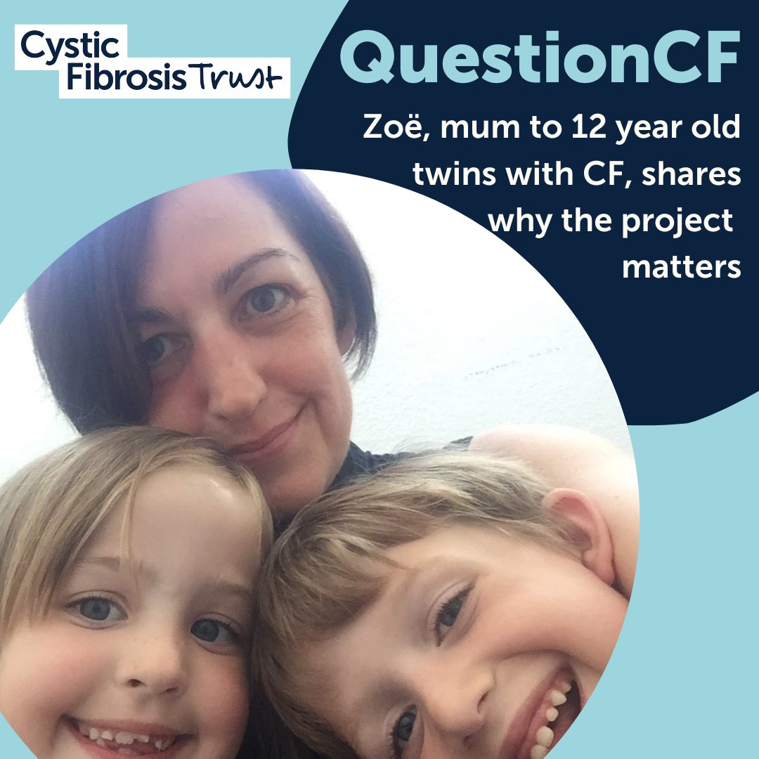 cftrust's tweet photo. “The results will drive the research agenda in CF for the next five years!”
As the second @questionCF survey launches, we spoke to Zoë Elliott about why the project matters! 

Read Zoë's story ➡️ https://t.co/5ZREDBU2bt
Have your say ➡️ https://t.co/eXc19sOURw https://t.co/uZHlpfSfo8