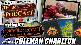 CCGHistory's tweet photo. "YOU CANNOT PASS"... without hearing about my latest podcast: 🧙♂️
On this brand new ep of #TheBoosterPack, Im joined by tabletop veteran Coleman Charlton to talk about his time designing & working on the Middle Earth CCG!
📺: https://t.co/BCsaIXExOX
🎧: https://t.co/bAl7uqps0I https://t.co/WRXawjL8a0