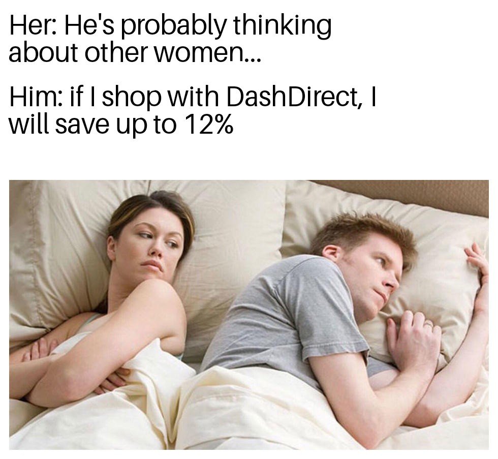 Dash_Community's tweet image. #Dash lets you save so much with #DashDirect it keeps you up at night 🌛