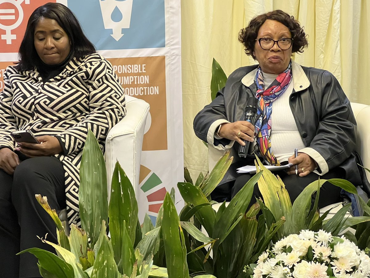UNEswatini's tweet photo. “The UN needs to support programmmes for building back better institutions for peace, justice and good governance.” Tizie Maphalala at UN leaders retreat in Piggs Peak. https://t.co/X8kDN5ZZwW