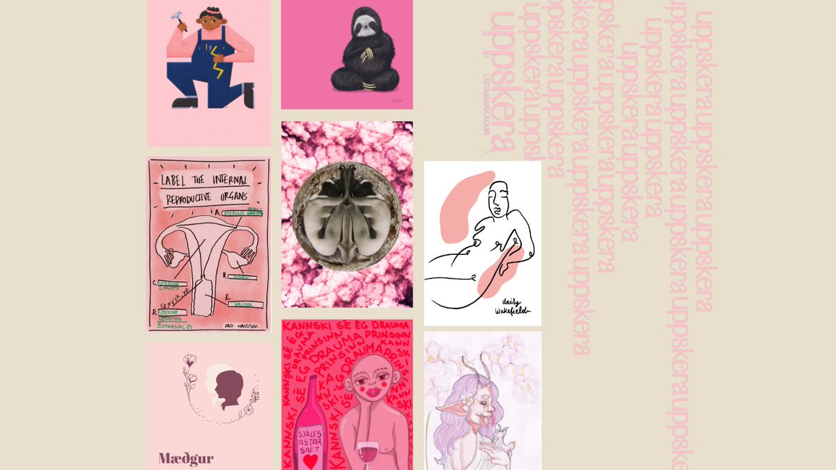 Hæhæ, við viljum bara minna á listamarkaðinn okkar ❤️

Meirihluti ágóða fer beint til listafólksins, og restin styður beint við litlu feminísku útgáfuna okkar.