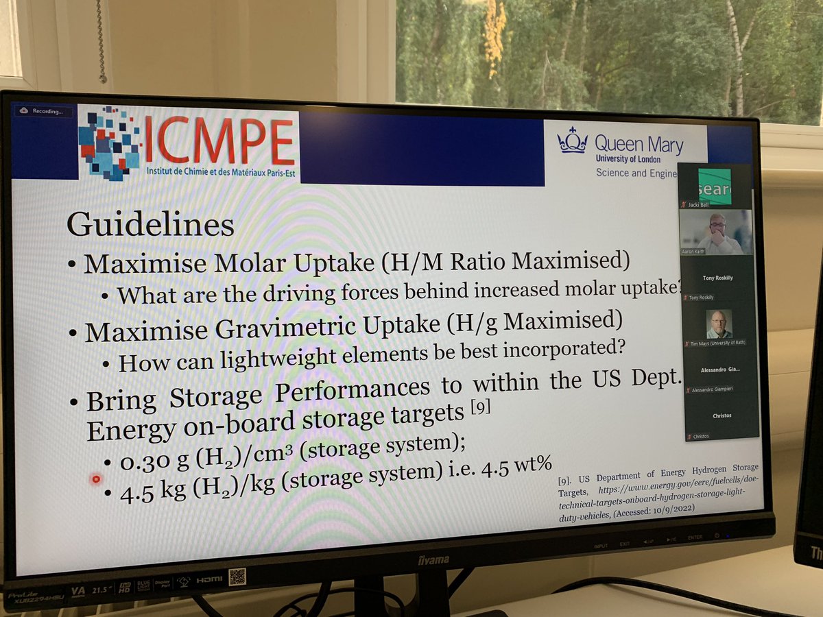 DEI_durham's tweet photo. What a range of presentations to complete our second day of Conference on Hydrogen Fuelled Transportation. Big thanks to #ProfTimMays #AaronKeith #DrStathisTingas #DrSumitroy for their time and expertise. #hydrogentransport #decarbonisation #netzeroresearch https://t.co/tESc5DHWXY