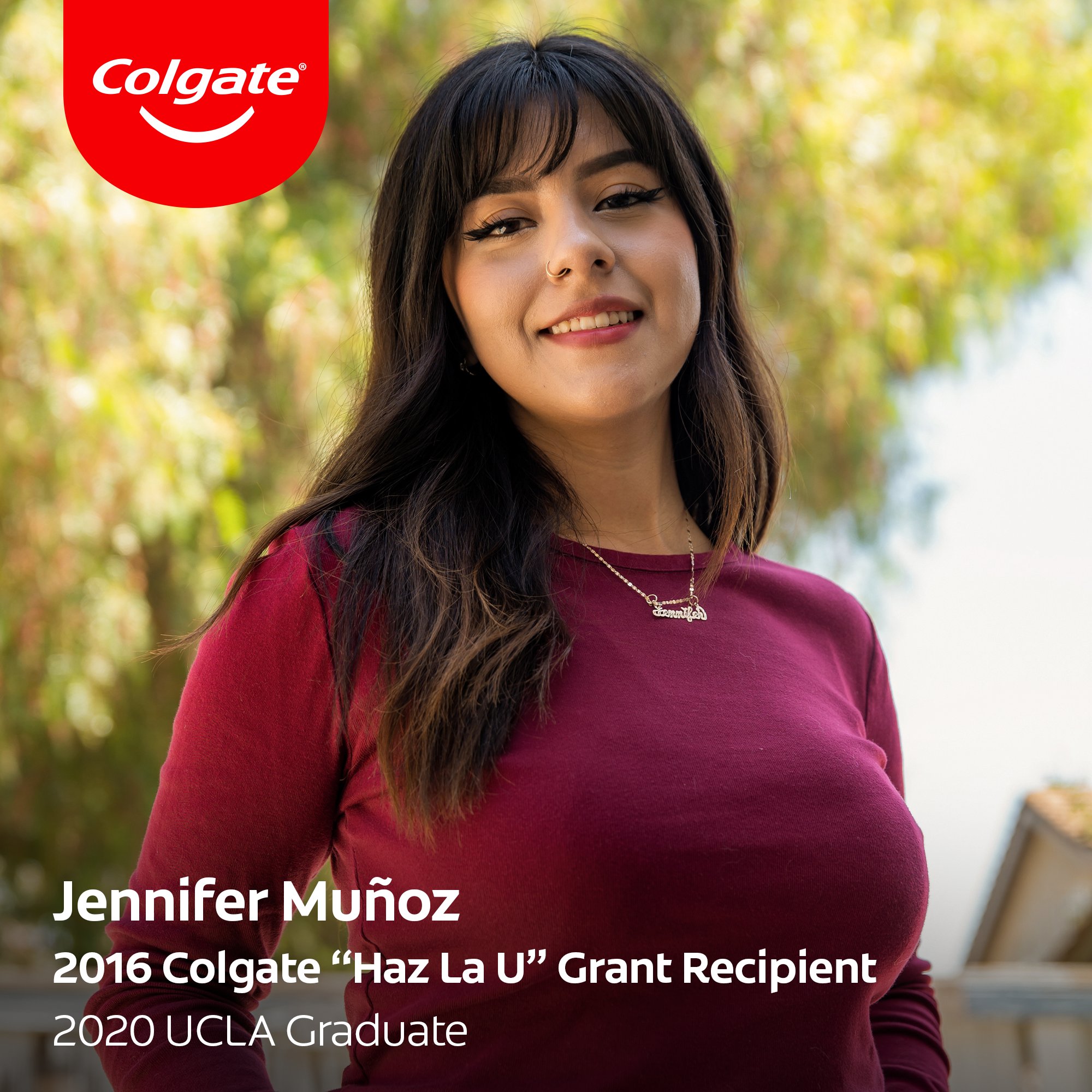 Colgate Smile on Twitter "Meet Jennifer Muñoz, one of the over 370