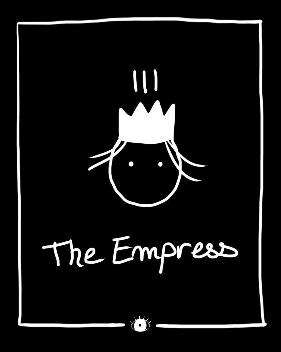 _dreams_crypto's tweet photo. {2/2} 𝐓𝐡𝐞 𝐄𝐦𝐩𝐫𝐞𝐬𝐬 👑. The Fool understand the power of creativity in human evolution.

🖤 Take part of the Fool's journey 👇
https://t.co/TGS3LrGXWZ https://t.co/iiB86C9afm