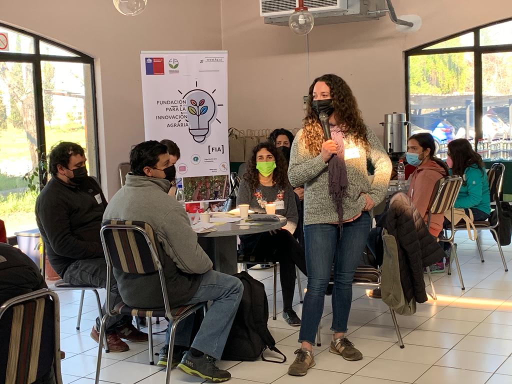 ¡Hemos dado inicio al Taller Conecta Región Metropolitana!🤩
Desde <a href="/iniaLaPlatina/">INIALaPlatina</a> compartimos con casi 40 emprendedores y actores del agro de la capital. 🤝
¡Seguimos!